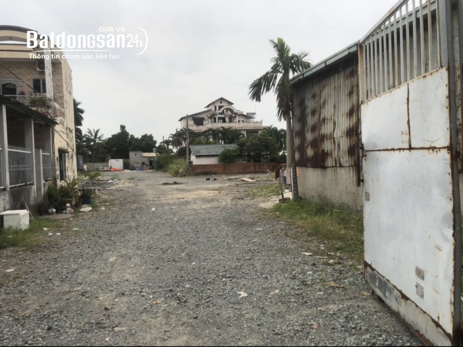 Cho thuê kho bãi đất trống 2600m2, 4500m2  Quốc lộ 1A, Quận 12