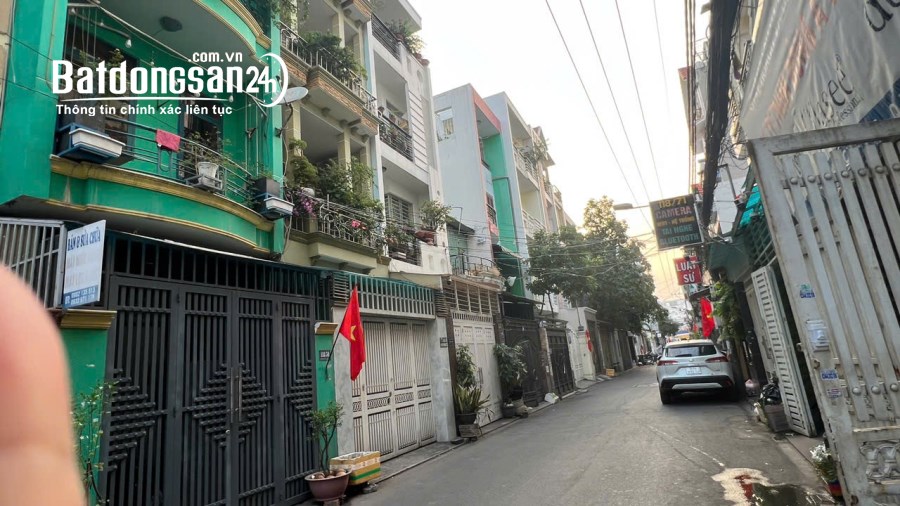 BÁN NHÀ NGUYỄN SỸ SÁCH TÂN BÌNH 70M2-4TẦNG-XE HƠI THÔNG- 6,7 TỶ