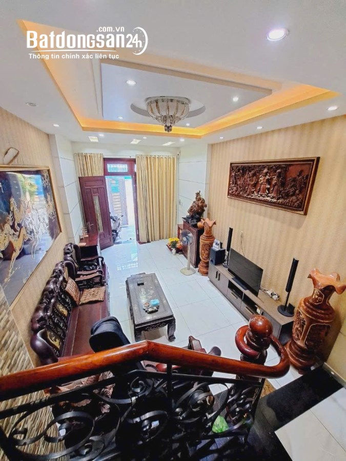 BÁN NHÀ NGUYỄN SỸ SÁCH TÂN BÌNH 70M2-4TẦNG-XE HƠI THÔNG- 6,7 TỶ