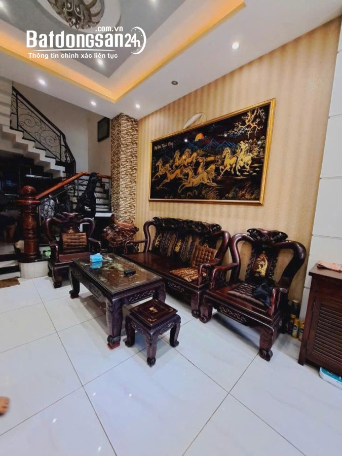 BÁN NHÀ NGUYỄN SỸ SÁCH TÂN BÌNH 70M2-4TẦNG-XE HƠI THÔNG- 6,7 TỶ