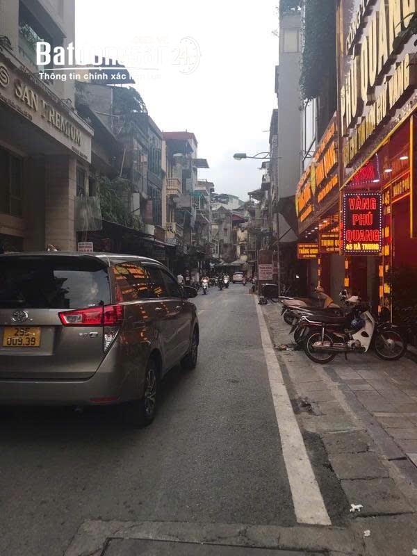 Bán nhà MP Hà Trung, Hoàn Kiếm 59m, 5T, MT 4m, Ô tô, KD, giá 49 tỷ.