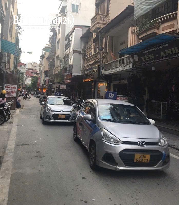 Bán nhà MP Hà Trung, Hoàn Kiếm 59m, 5T, MT 4m, Ô tô, KD, giá 49 tỷ.