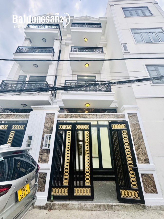 Bán nhà mặt phố Quốc Lộ 13, Hiệp Bình Phước, Thủ Đức, 60m², 4 tầng, 6.75  tỷ, sổ hồng