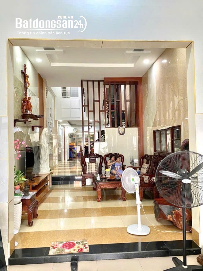 BÁN NHÀ MẶT TIỀN NGUYỄN PHÚC CHU - P.15 -TÂN BÌNH -112M2 - 4 TẦNG - NHỈNH 12 TỶ