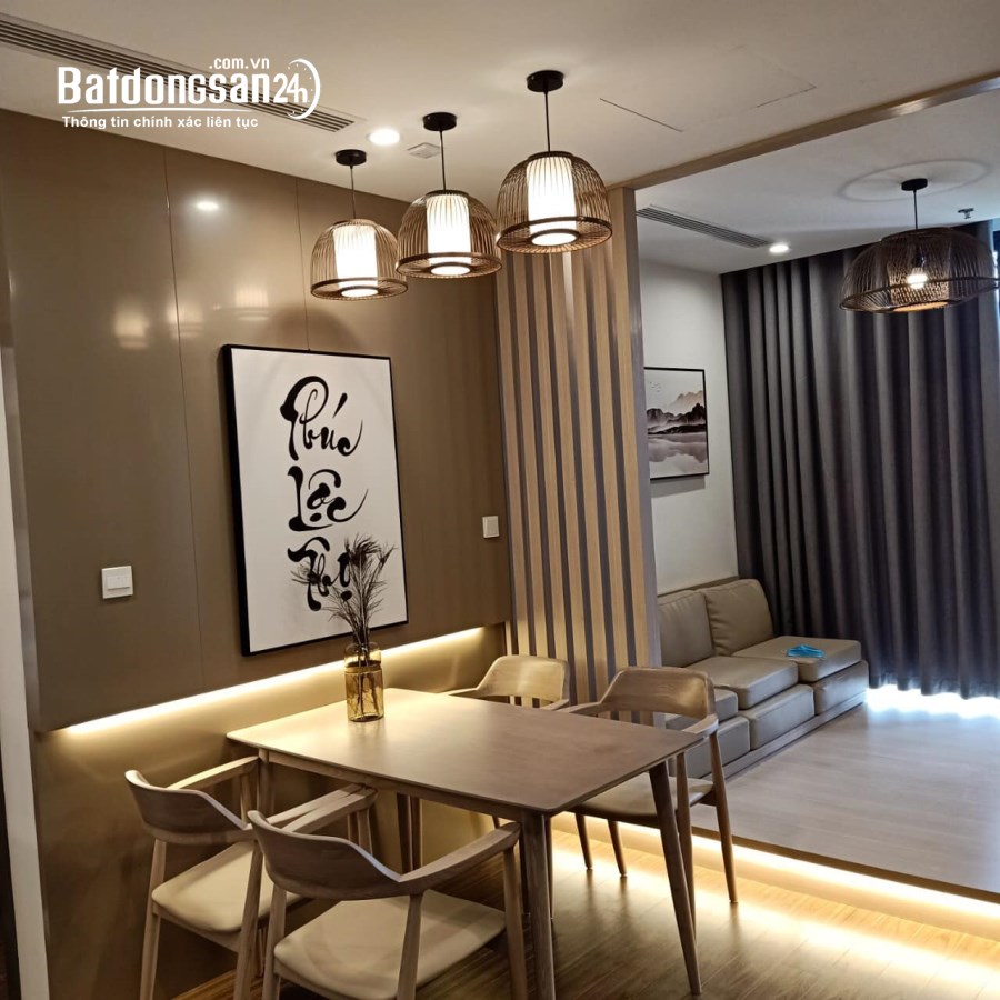 Cho thuê căn hộ tòa W2 Vinhomes West Point, 2PN, đủ đồ đẹp, view Keangnam