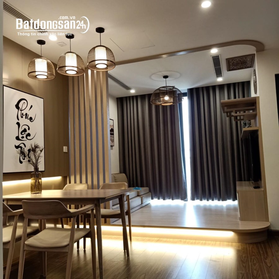 Cho thuê căn hộ tòa W2 Vinhomes West Point, 2PN, đủ đồ đẹp, view Keangnam