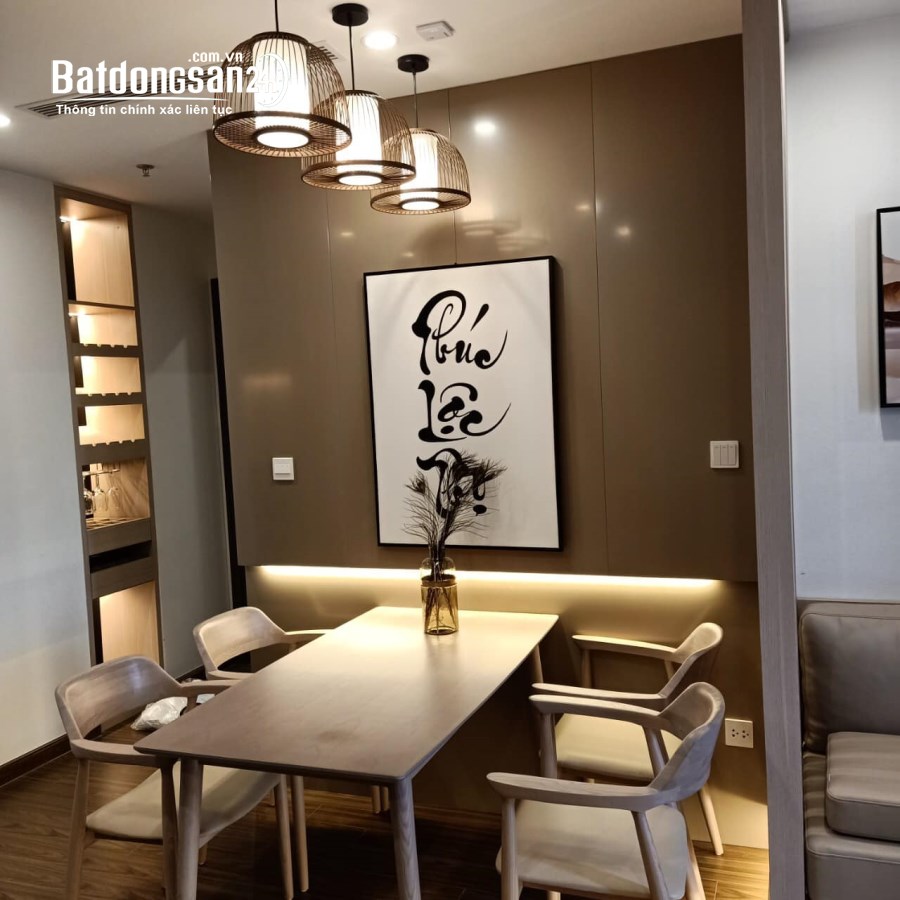 Cho thuê căn hộ tòa W2 Vinhomes West Point, 2PN, đủ đồ đẹp, view Keangnam