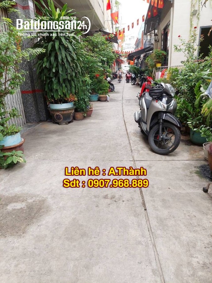 Bán nhà mới 4m3 x 4m5 x 15m5, 1 lầu, Đường Hậu Giang, Phường 11 ,Quận 6 