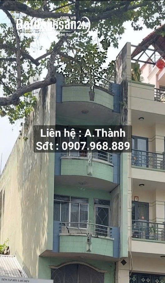 Bán nhà mặt tiền Đường Nguyễn Chí Thanh, Phường 15, Quận 5