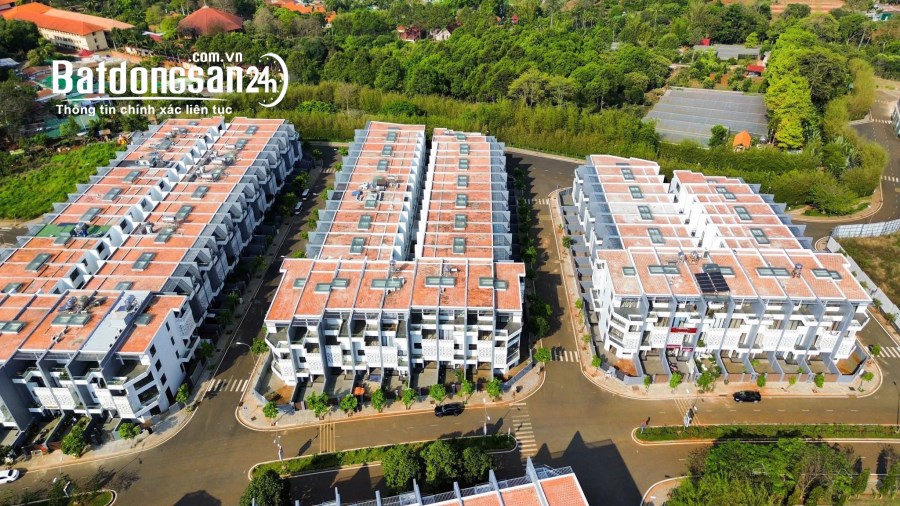 Ba căn nhà phố liền kề, đập thông kinh doanh, chiết khấu 14% dự án Trung Nguyên
