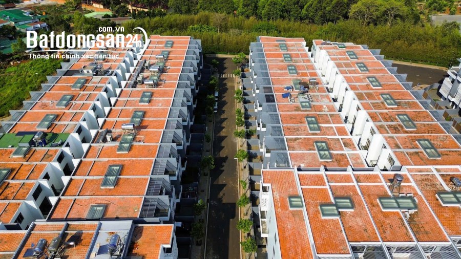 Ba căn nhà phố liền kề, đập thông kinh doanh, chiết khấu 14% dự án Trung Nguyên