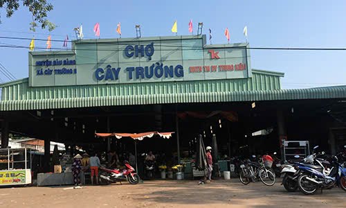 Bán đất Đường DH614 đối diện KCN Bàu Bàng 