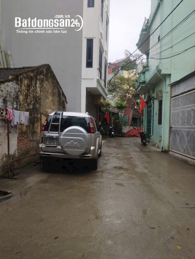 Bán lô đất binh đoàn 11 Tây Tựu,  Bắc Từ Liêm DT43.5m2, lô góc, ô tô tránh. Sát Đại Học CN