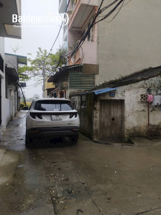 Bán lô đất binh đoàn 11 Tây Tựu,  Bắc Từ Liêm DT43.5m2, lô góc, ô tô tránh. Sát Đại Học CN