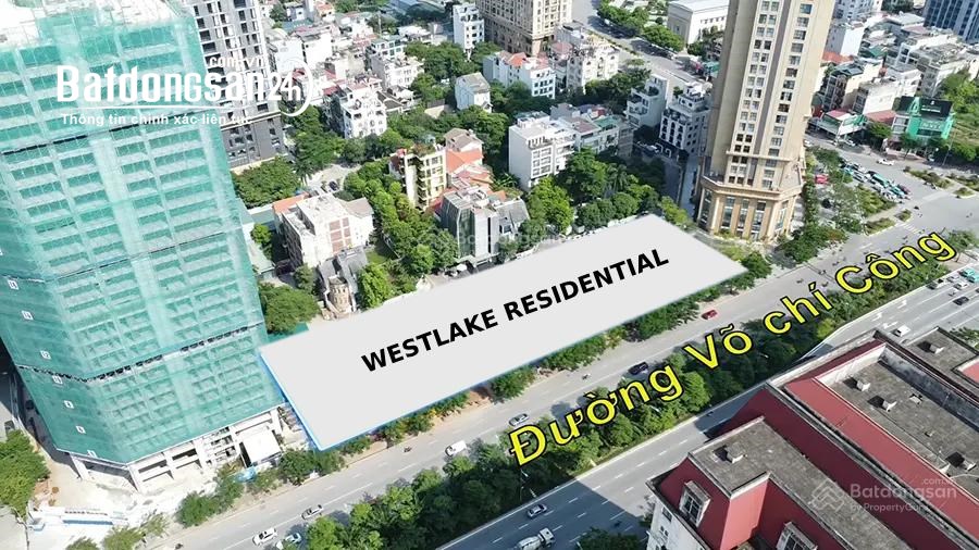 Bán căn hộ Khu Vườn Đào, Đường Võ Chí Công, Quận Tây Hồ view Hồ Tây