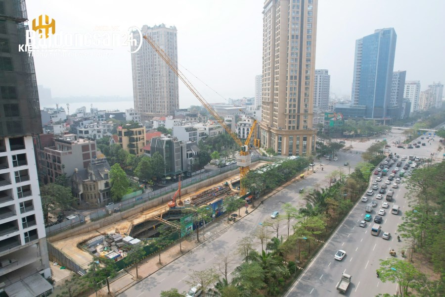 Bán căn hộ Khu Vườn Đào, Đường Võ Chí Công, Quận Tây Hồ view Hồ Tây