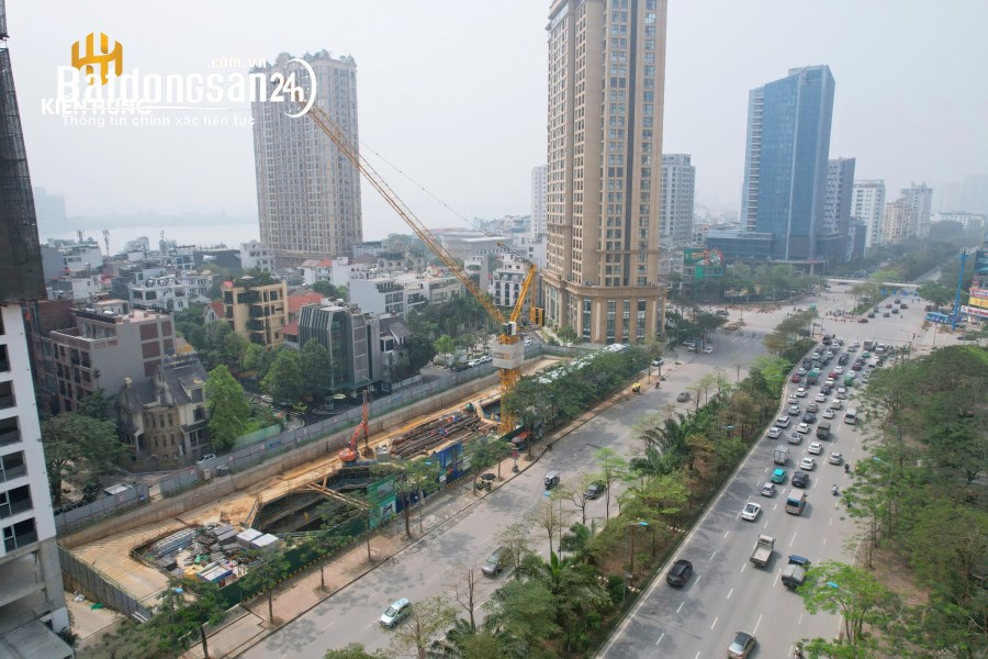 Ra mắt căn hộ chung cư cao cấp Vườn Đào, Đường Võ Chí Công, Quân Tây Hồ View Hồ Tây