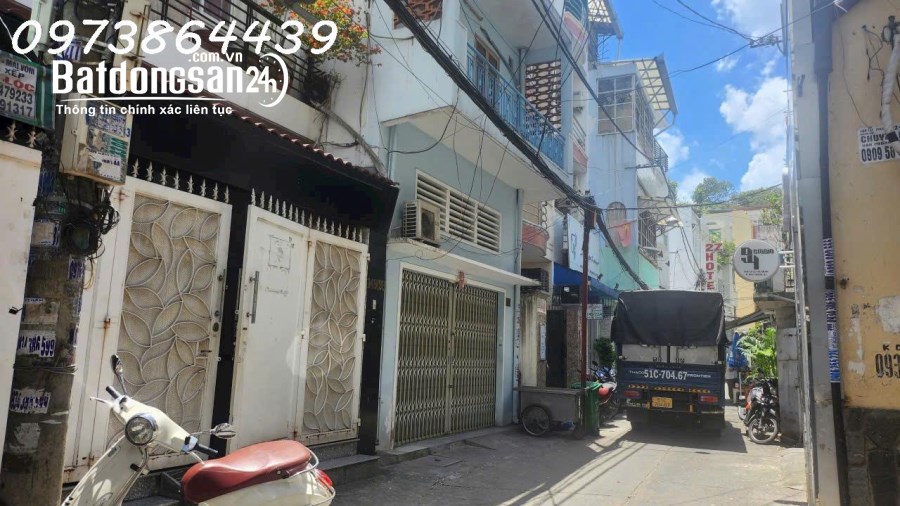 BÁN NHÀ PHỐ 4 TẦNG TRUNG TÂM QUẬN 1- LÊ THỊ RIÊNG- P.BẾN THÀNH-NGANG