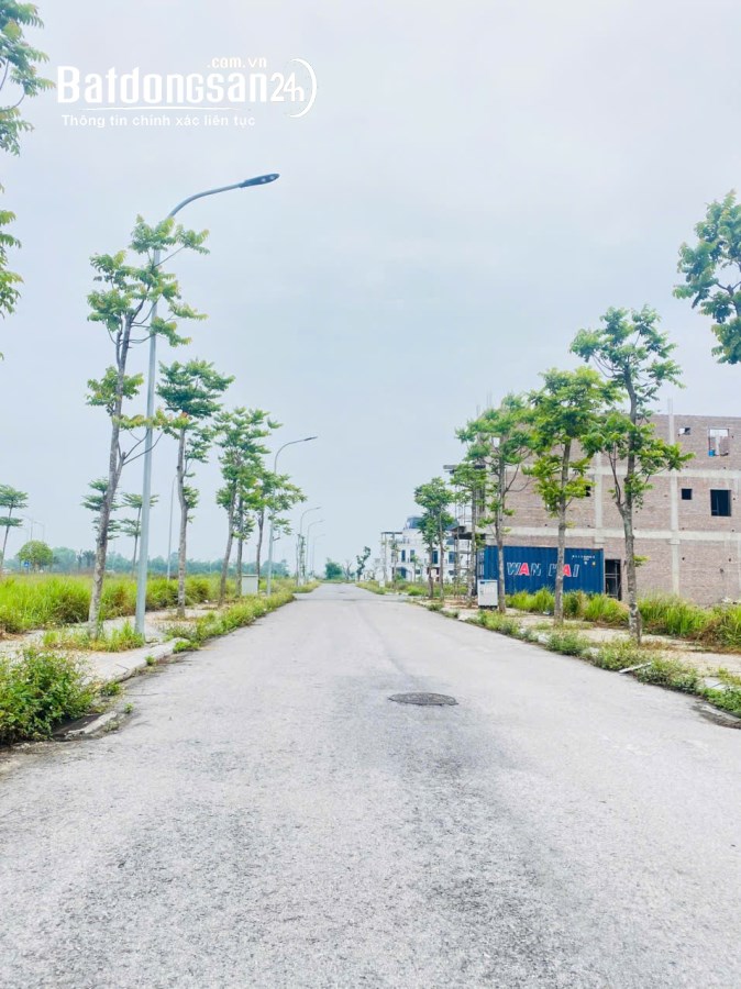 Bán đất nền phân lô KĐT Bắc Đầm Vạc, Phường Đống Đa, Tp Vĩnh Yên