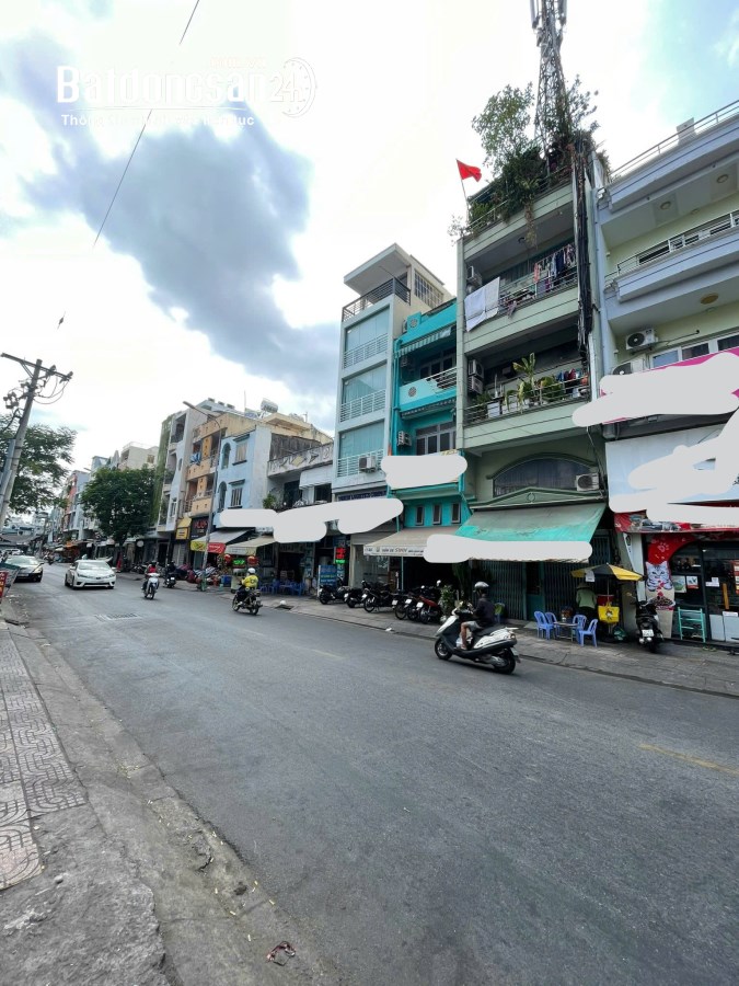Bán nhà MT Đỗ Thị Lời Phường 11 Quận 3 ( gần CMT8 ), chỉ 20 tỷ