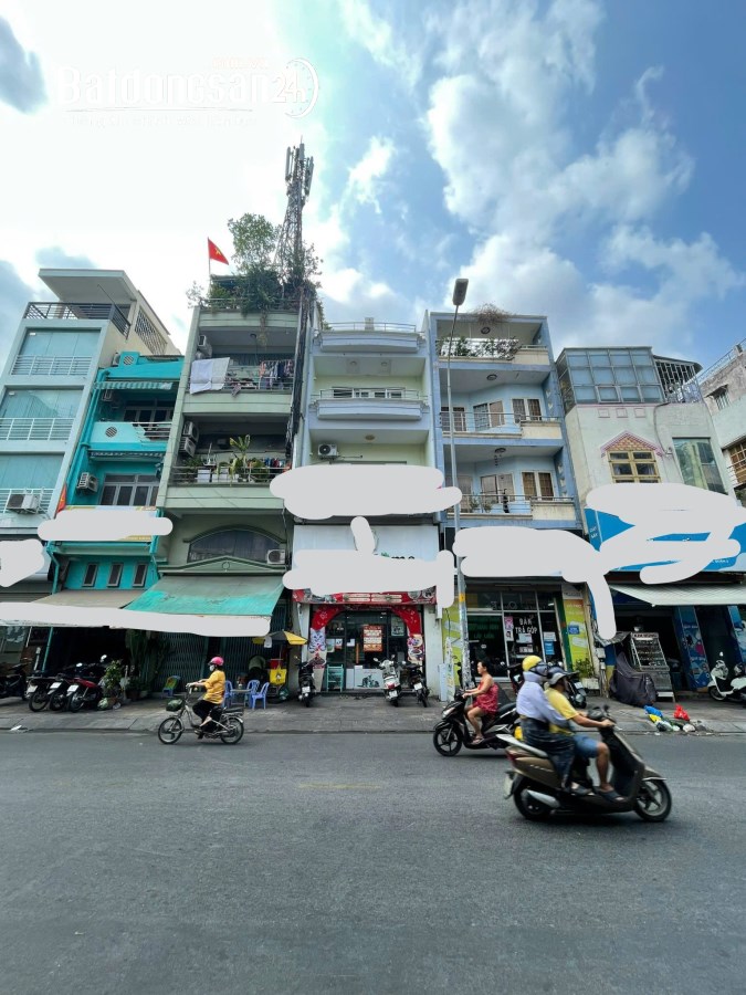Bán nhà MT Đỗ Thị Lời Phường 11 Quận 3 ( gần CMT8 ), chỉ 20 tỷ
