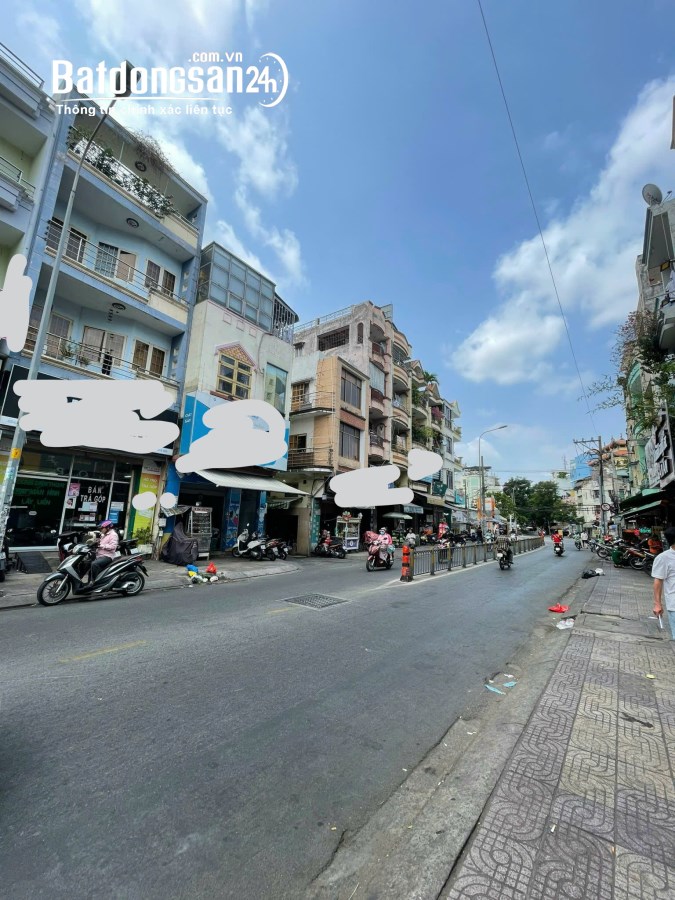 Bán nhà MT Đỗ Thị Lời Phường 11 Quận 3 ( gần CMT8 ), chỉ 20 tỷ