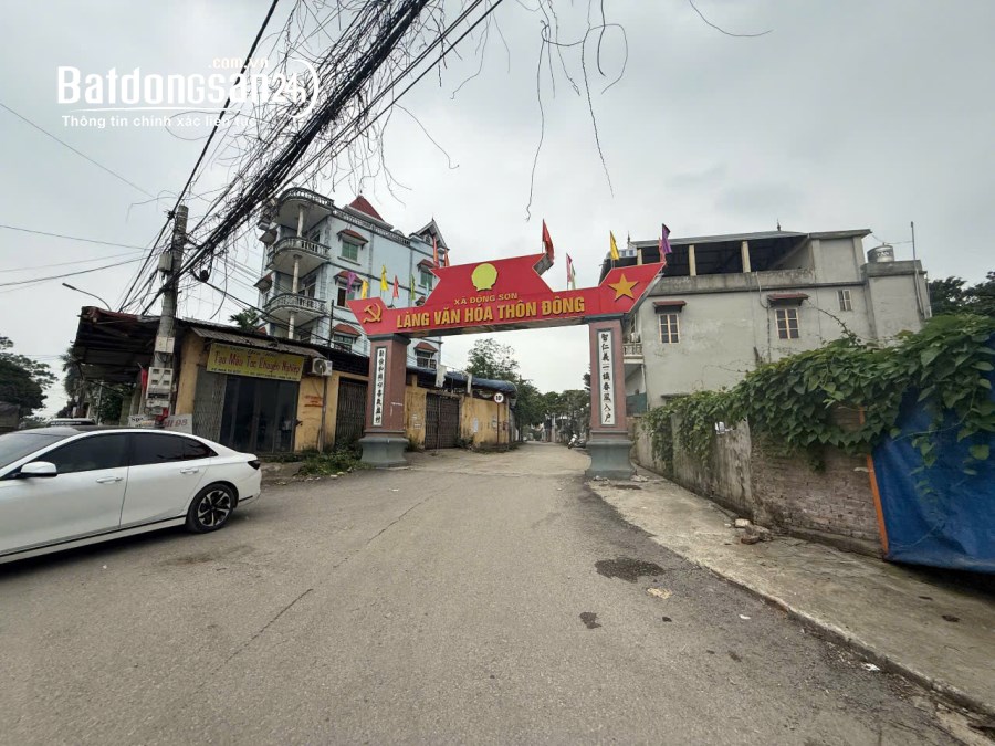 Bán đất Đường Quốc Lộ 6, Xã Đông Sơn, Huyện Chương Mỹ