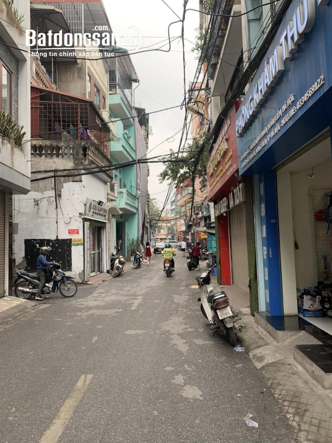 BÁN ĐẤT MẶT NGÕ THÔNG, Ô TÔ TRÁNH, PHỐ BỒ ĐỀ, LONG BIÊN, HÀ NỘI 60M2,