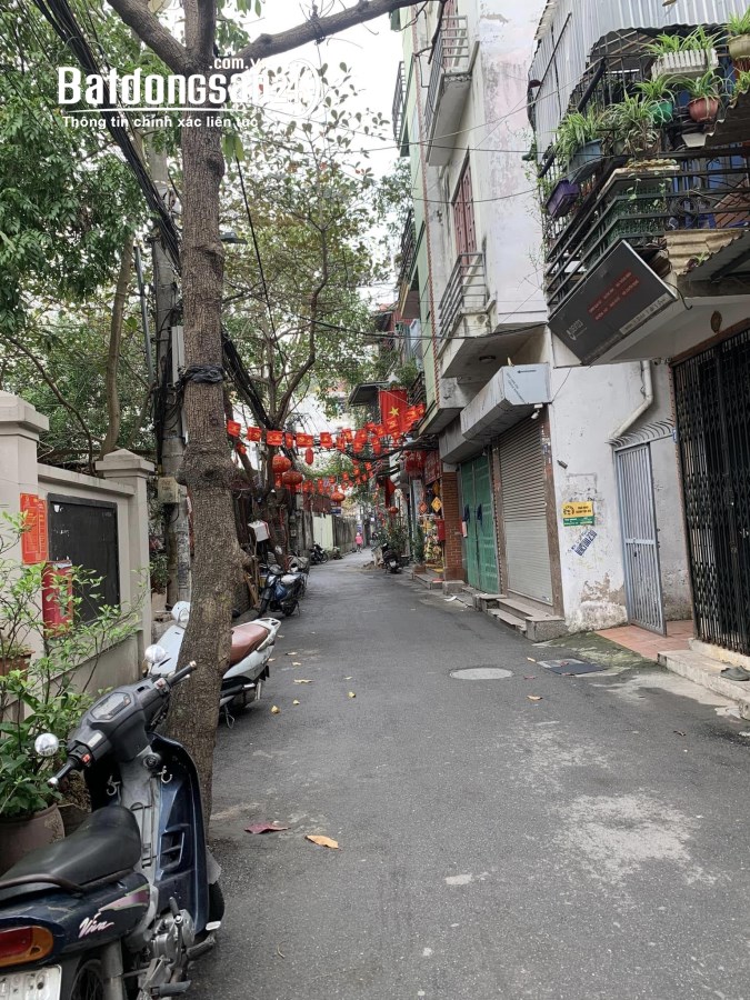 BÁN ĐẤT MẶT NGÕ THÔNG, Ô TÔ TRÁNH, PHỐ BỒ ĐỀ, LONG BIÊN, HÀ NỘI 60M2,