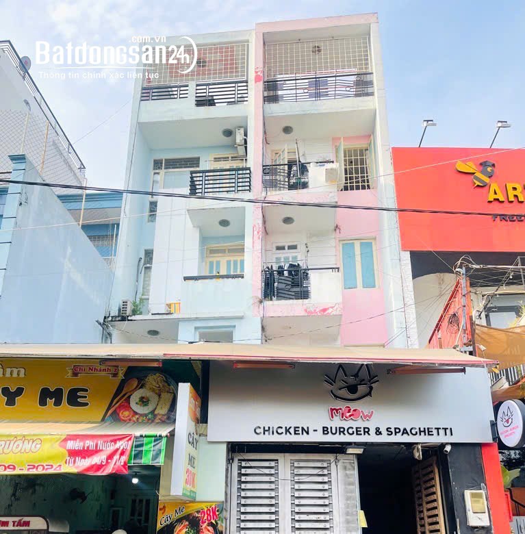 BÁN NHÀ MẶT TIỀN Đ. SỐ GIAO THỐNG NHẤT-GÒ VẤP 163M2 NGANG 7,4M-5 TẦNG - 19 TỶ