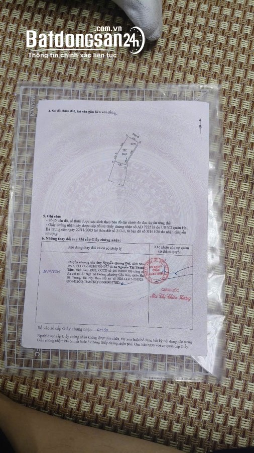 BÁN NHÀ TRONG NGÕ PHỐ TRẦN ĐẠI NGHĨA, Bách Khoa, Quận Hai Bà Trưng