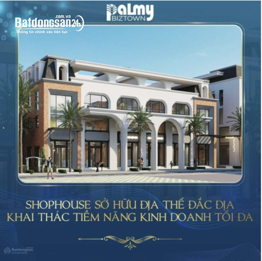 Bán đất nền phân lô BT-Liền kề Palmy Biztown, Đường Phan Trọng Tuệ, Huyện Thanh Trì