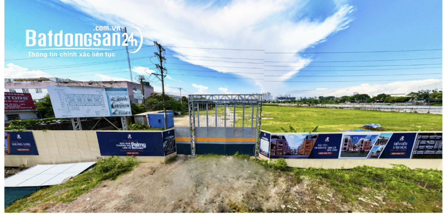 Bán Shophouse Palmy Biztown – HDB Thanh Trì 80m² – Giá chỉ 148 triệu/m²