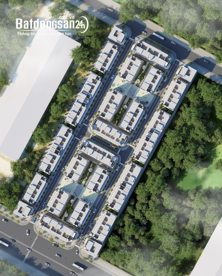 Bán Shophouse Palmy Biztown – HDB Thanh Trì 80m² – Giá chỉ 148 triệu/m²