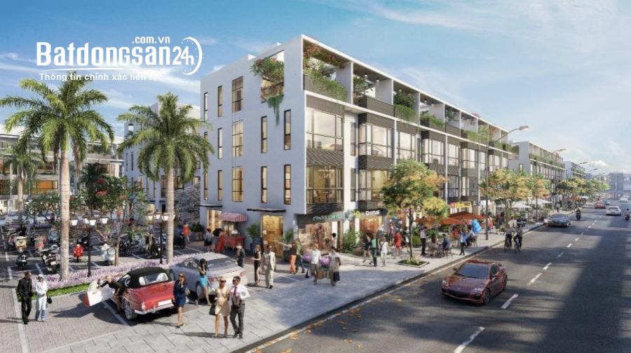 Bán Shophouse Palmy Biztown – HDB Thanh Trì 80m² – Giá chỉ 148 triệu/m²