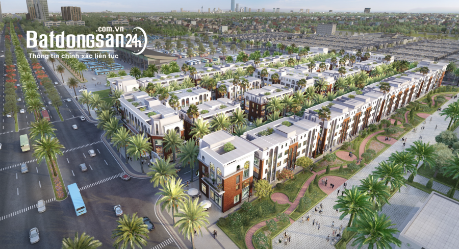Thanh Trì Căn Góc 2 Mặt Tiền Palmy Biztown – 80m² – Giá 150 triệu/m² Kỳ vọng lợi nhuận 3–5 tỷ 
