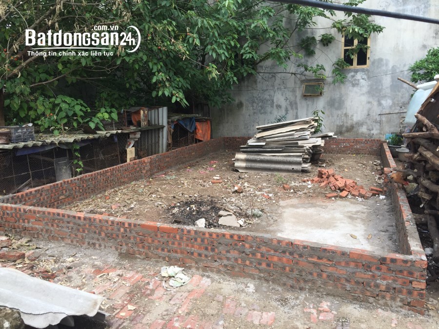 Bán đất Đường Kẻ Vẽ, Phường Đông Ngạc (Q Bắc Từ Liêm cũ), Hà Nội 45m2- 40tr/m