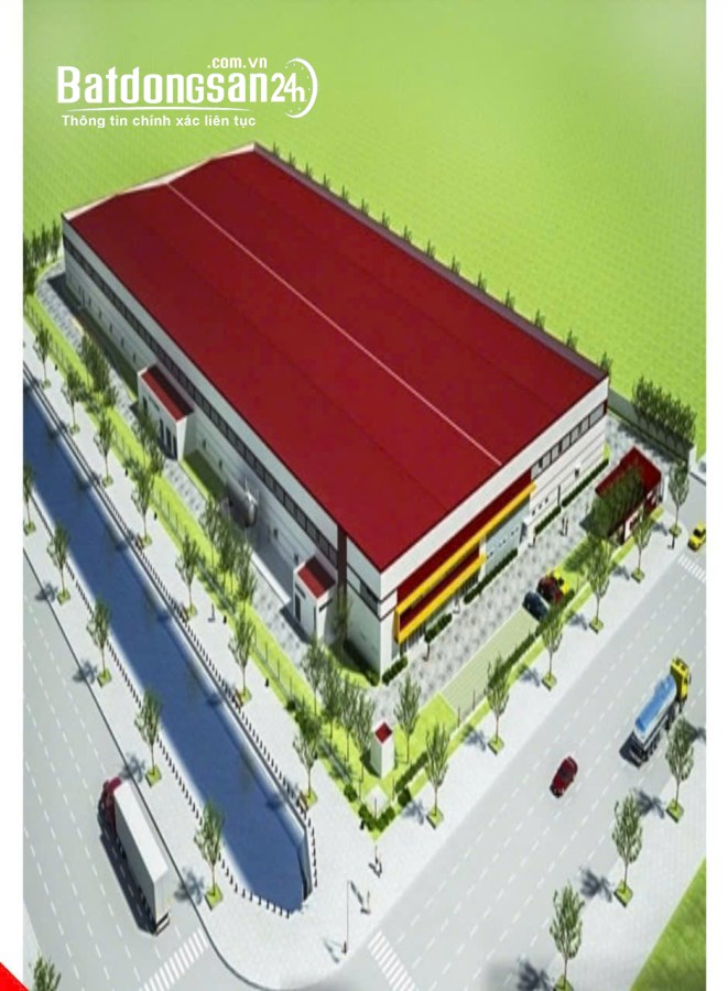 Bán kho-xưởng KCN Long An, Xã Đức Lập Hạ, Huyện Đức Hoà