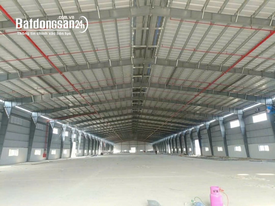 Bán kho-xưởng KCN Long An, Xã Đức Lập Hạ, Huyện Đức Hoà