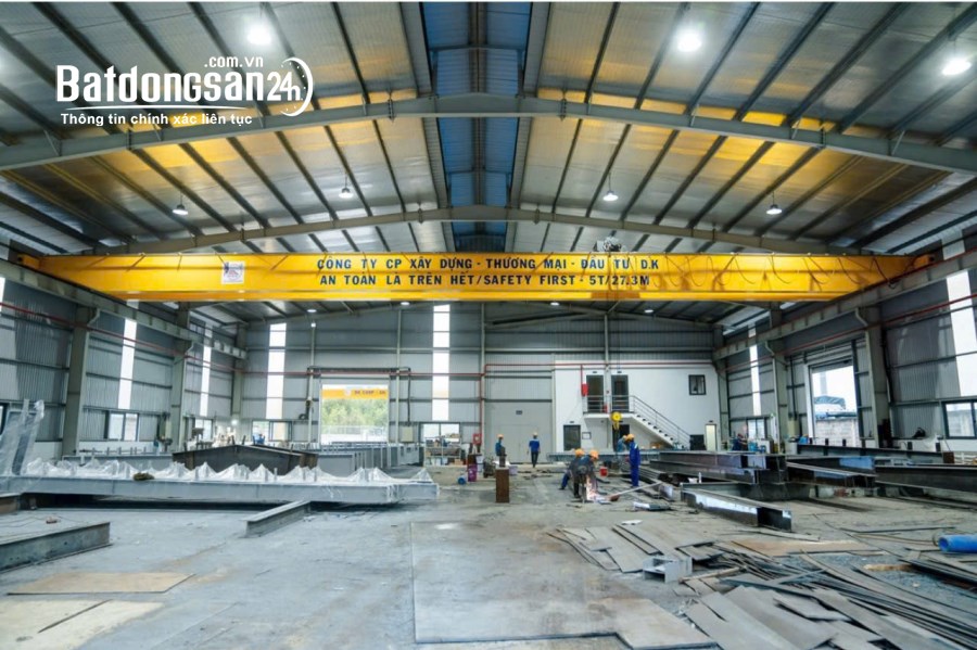 Bán kho-xưởng KCN Long An, Xã Đức Lập Hạ, Huyện Đức Hoà