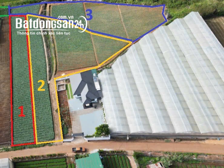 BÁN 6000M2 ĐẤT XÃ HIỆP AN - ĐỨC TRỌNG LÂM ĐỒNG - Giá bán : 13 tỷ