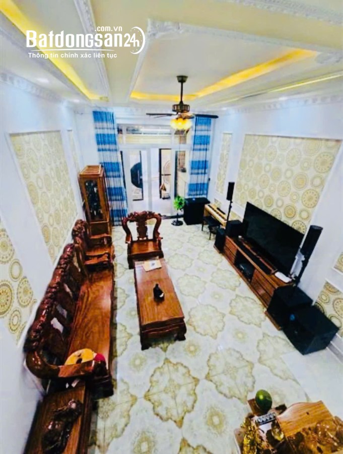 BÁN NHÀ MỚI - HXH LÊ VĂN THỌ - Phường 11 -GÒ VẤP 72M2-4 TẦNG 4PN - GIÁ 7,75 TỶ