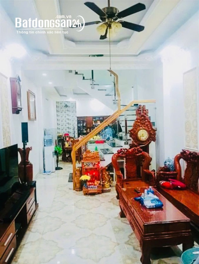 BÁN NHÀ MỚI - HXH LÊ VĂN THỌ - Phường 11 -GÒ VẤP 72M2-4 TẦNG 4PN - GIÁ 7,75 TỶ