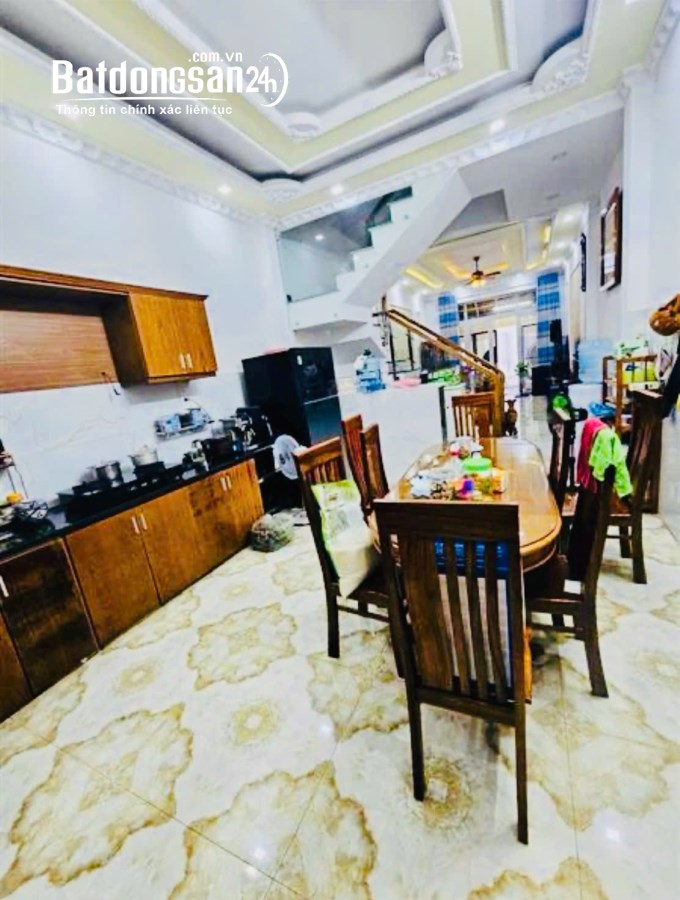 BÁN NHÀ MỚI - HXH LÊ VĂN THỌ - Phường 11 -GÒ VẤP 72M2-4 TẦNG 4PN - GIÁ 7,75 TỶ