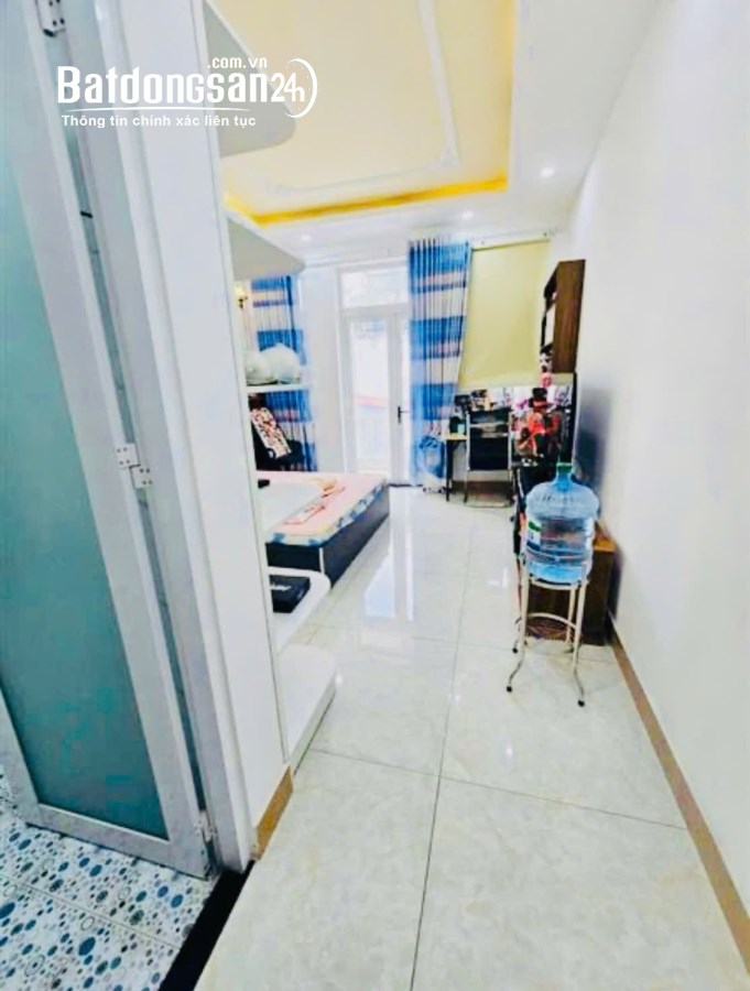 BÁN NHÀ MỚI - HXH LÊ VĂN THỌ - Phường 11 -GÒ VẤP 72M2-4 TẦNG 4PN - GIÁ 7,75 TỶ