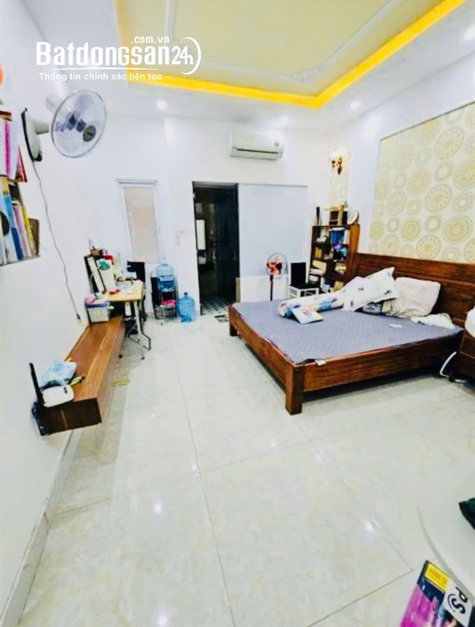 BÁN NHÀ MỚI - HXH LÊ VĂN THỌ - Phường 11 -GÒ VẤP 72M2-4 TẦNG 4PN - GIÁ 7,75 TỶ