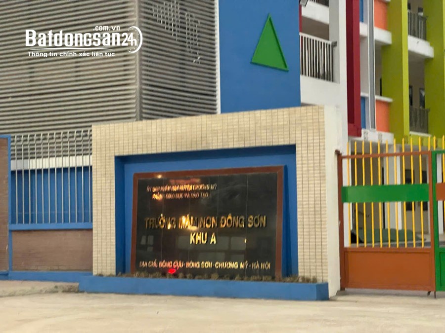 Bán 44m đông Sơn, chương mỹ, ô tô tránh nhau giá chỉ 1,7 tỷ