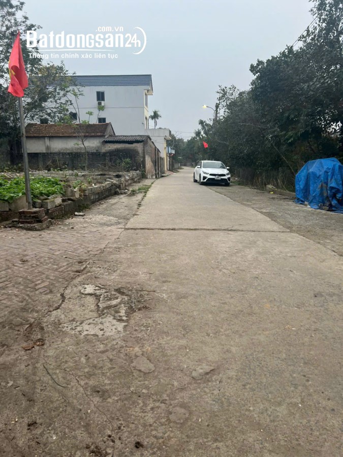Bán 44m đông Sơn, chương mỹ, ô tô tránh nhau giá chỉ 1,7 tỷ