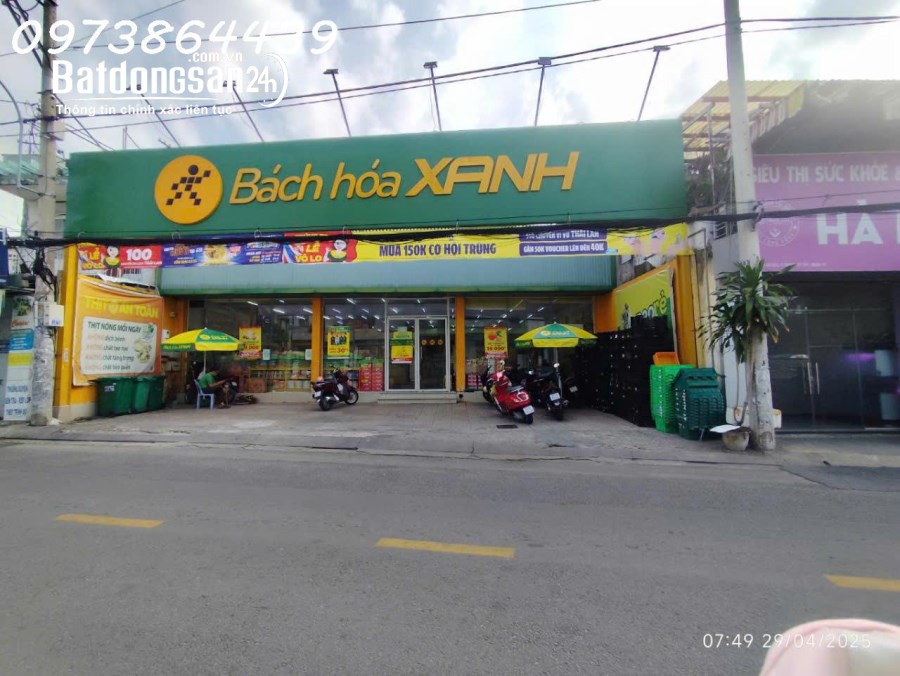 Bán nhà Đường Hà Đặc, Phường Trung Mỹ Tây, Quận 12
