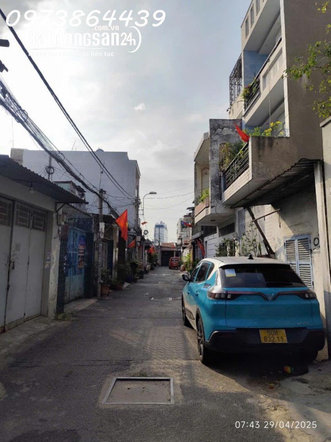 Bán nhà Đường Hà Đặc, Phường Trung Mỹ Tây, Quận 12